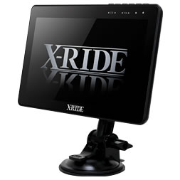 X-RIDE：車載用フルセグテレビRM-XRFT800/RM-XRFT700